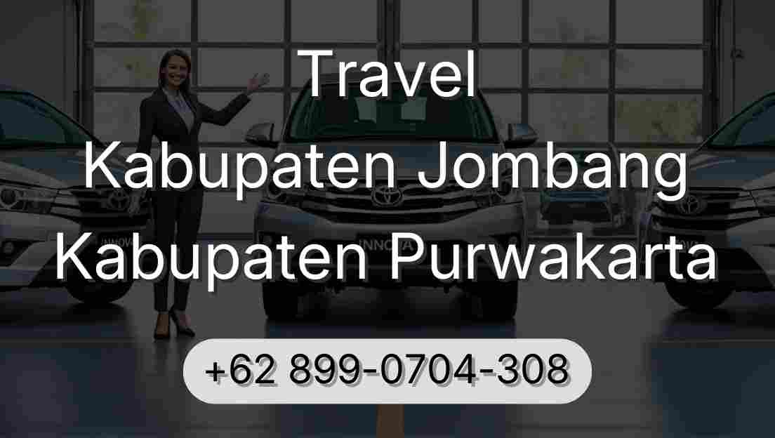 Travel Kabupaten Jombang Kabupaten Purwakarta
