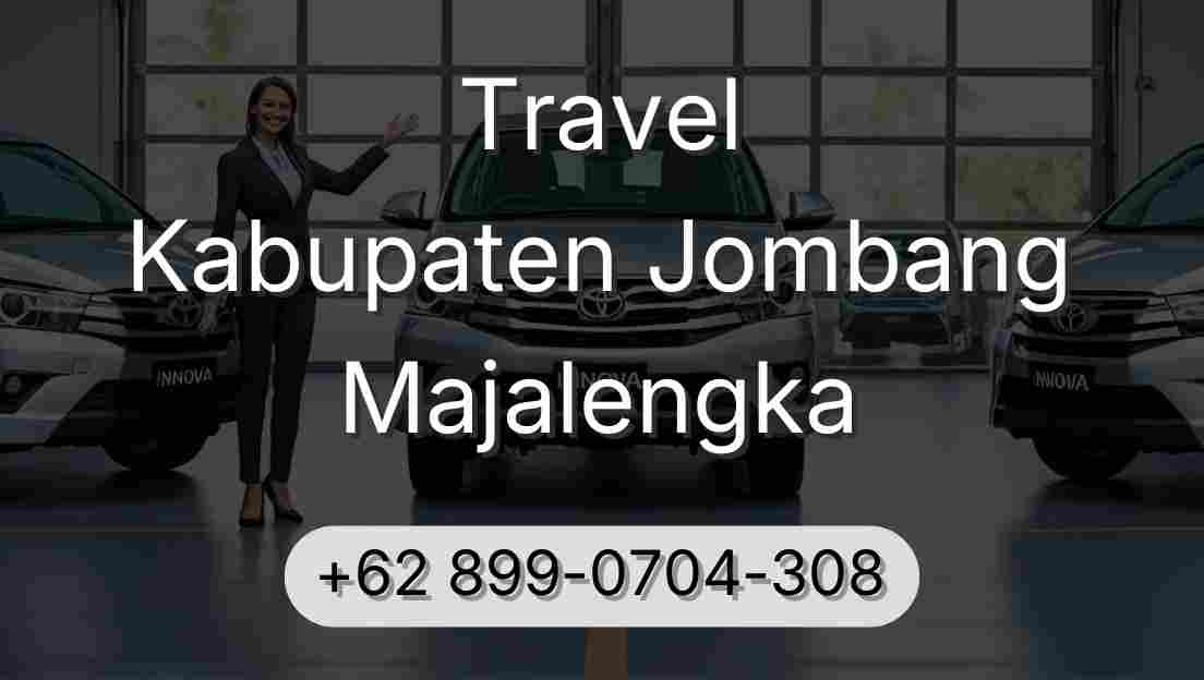 Travel Kabupaten Jombang Majalengka