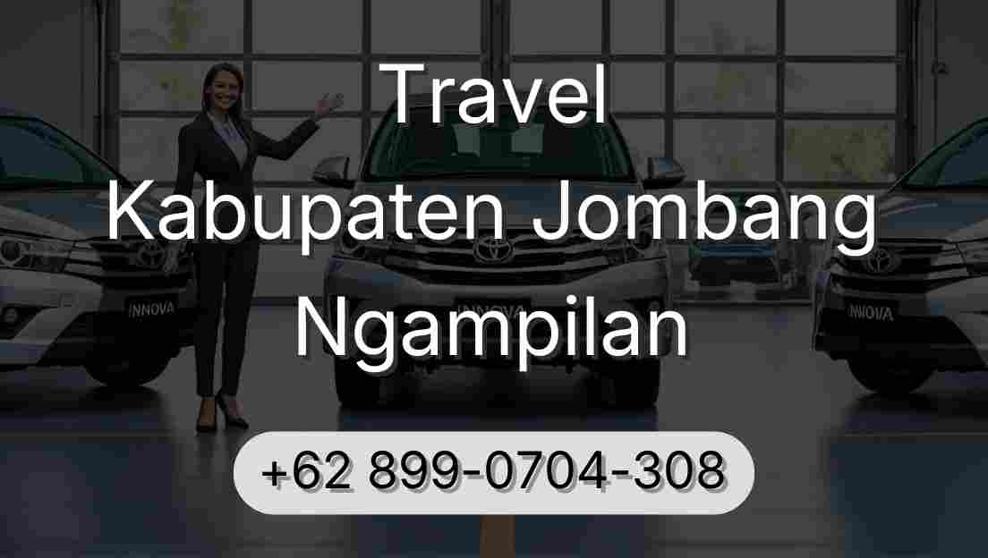Travel Kabupaten Jombang Ngampilan