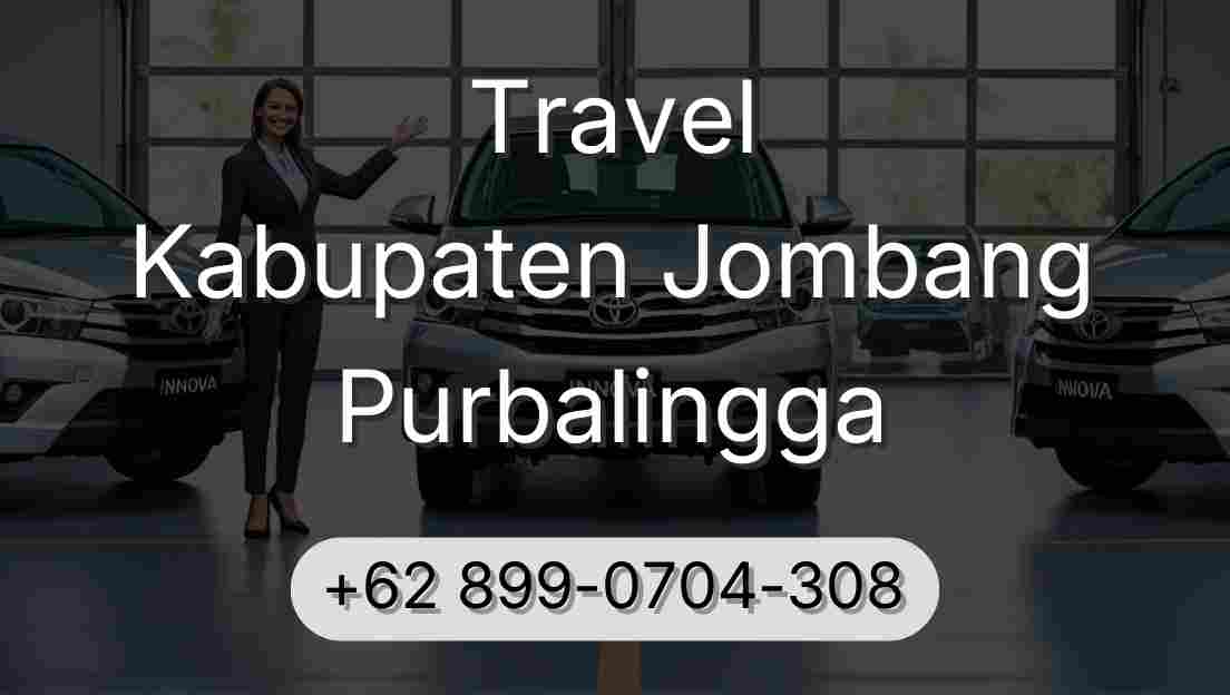 Travel Kabupaten Jombang Purbalingga