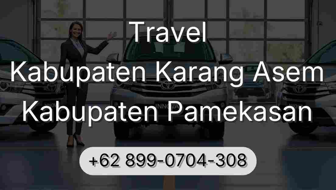 Travel Kabupaten Karang Asem Kabupaten Pamekasan