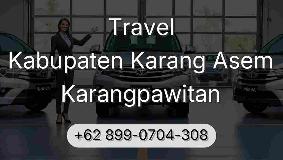 Travel Kabupaten Karang Asem Karangpawitan