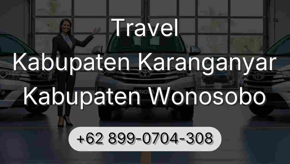 Travel Kabupaten Karanganyar Kabupaten Wonosobo
