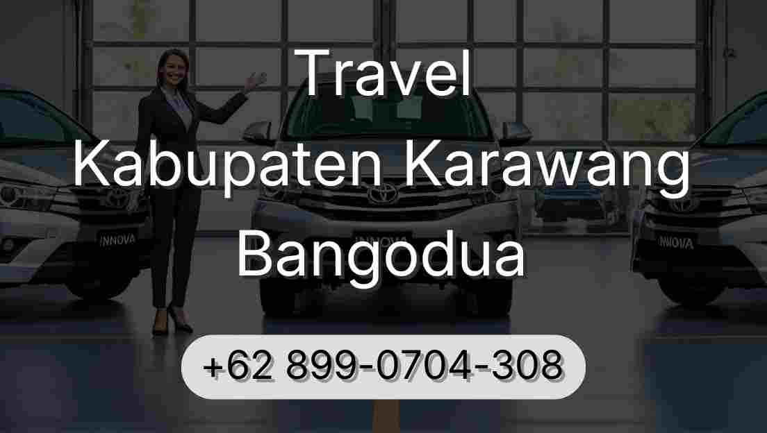 Travel Kabupaten Karawang Bangodua