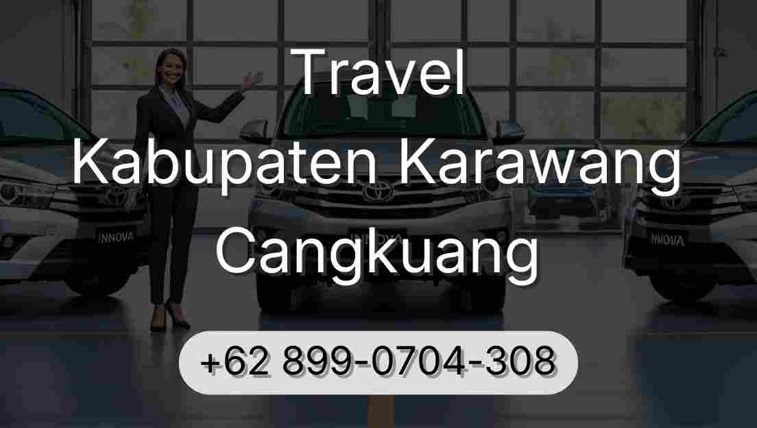 Travel Kabupaten Karawang Cangkuang