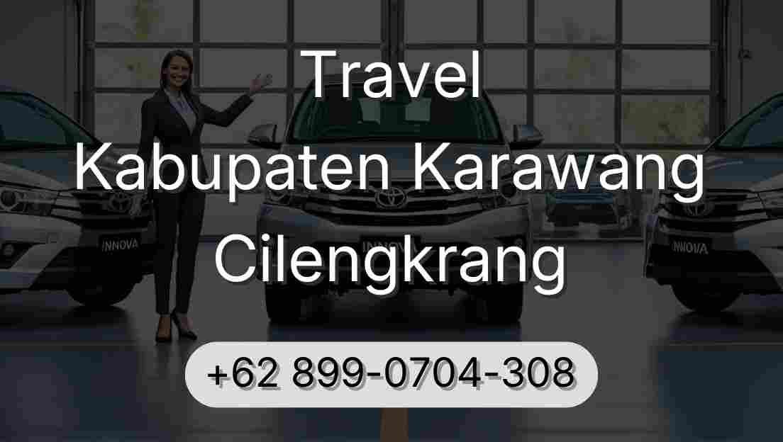 Travel Kabupaten Karawang Cilengkrang