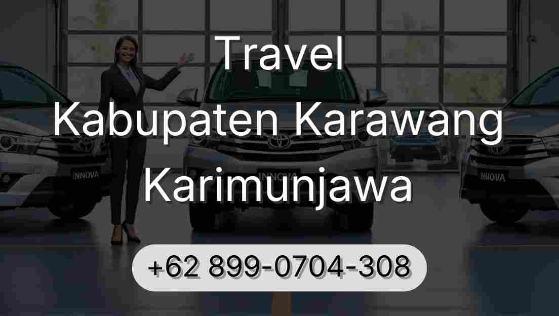 Travel Kabupaten Karawang Karimunjawa
