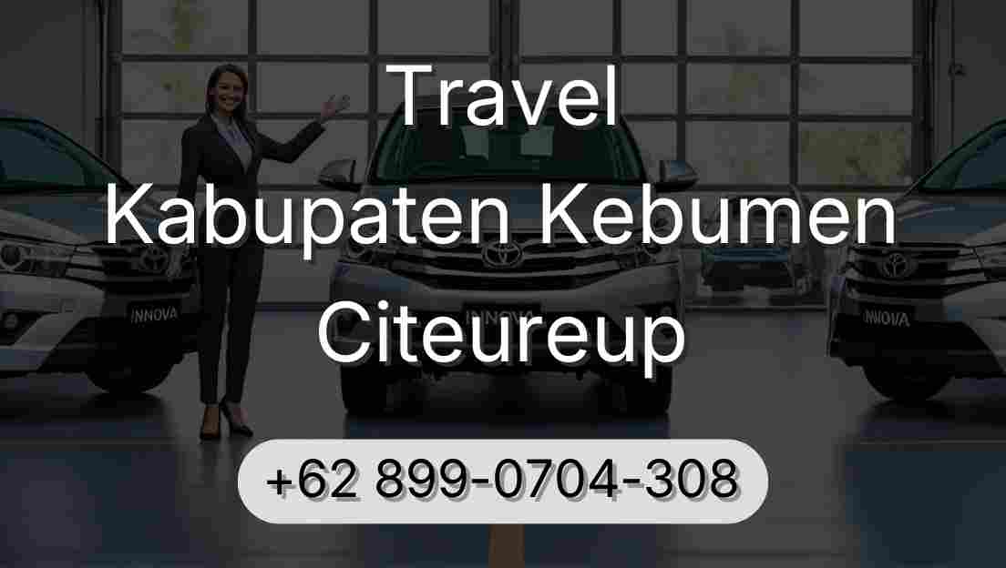Travel Kabupaten Kebumen Citeureup