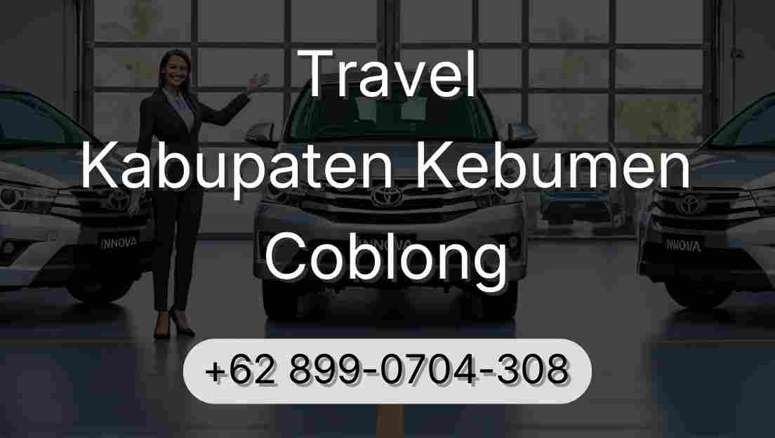 Travel Kabupaten Kebumen Coblong