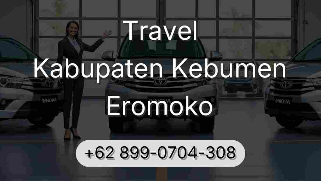 Travel Kabupaten Kebumen Eromoko