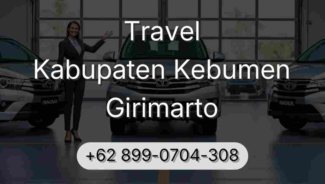 Travel Kabupaten Kebumen Girimarto