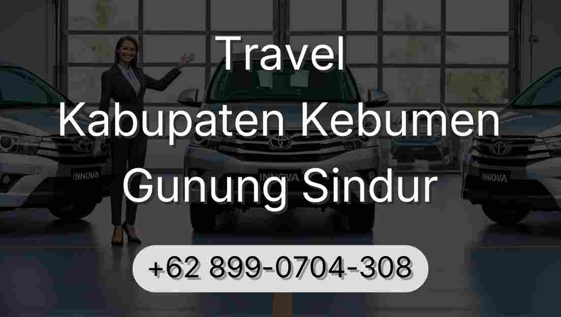 Travel Kabupaten Kebumen Gunung Sindur