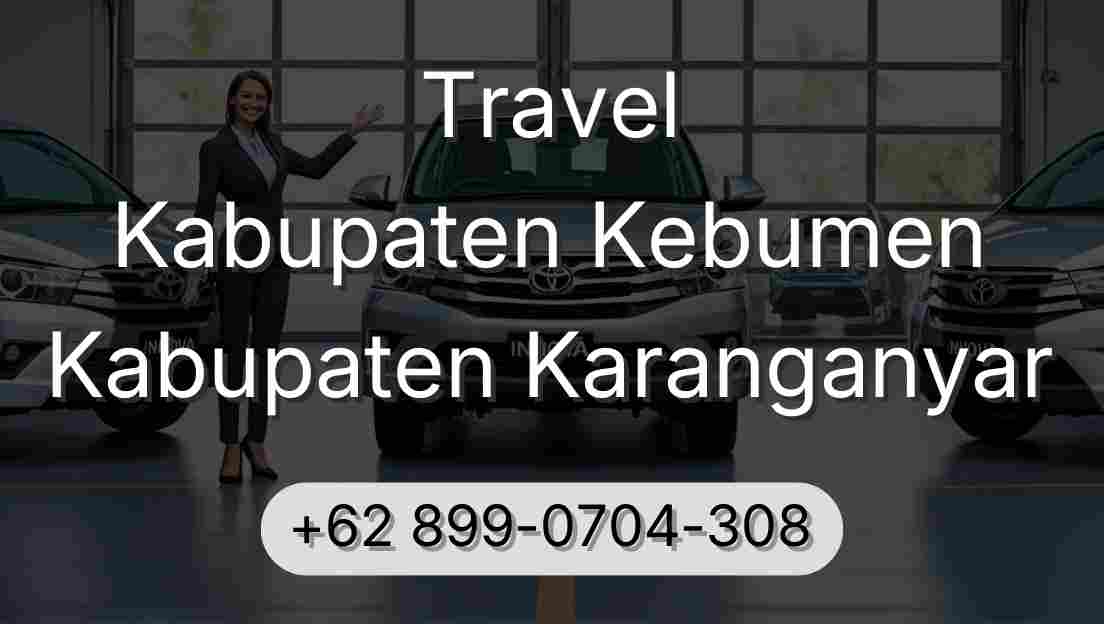 Travel Kabupaten Kebumen Kabupaten Karanganyar