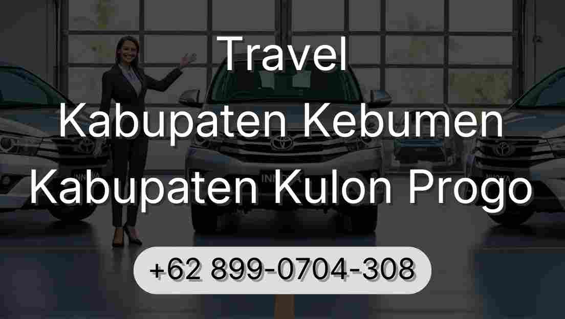 Travel Kabupaten Kebumen Kabupaten Kulon Progo