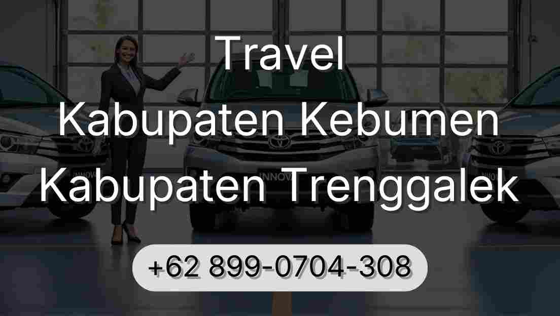 Travel Kabupaten Kebumen Kabupaten Trenggalek