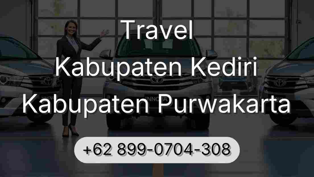 Travel Kabupaten Kediri Kabupaten Purwakarta