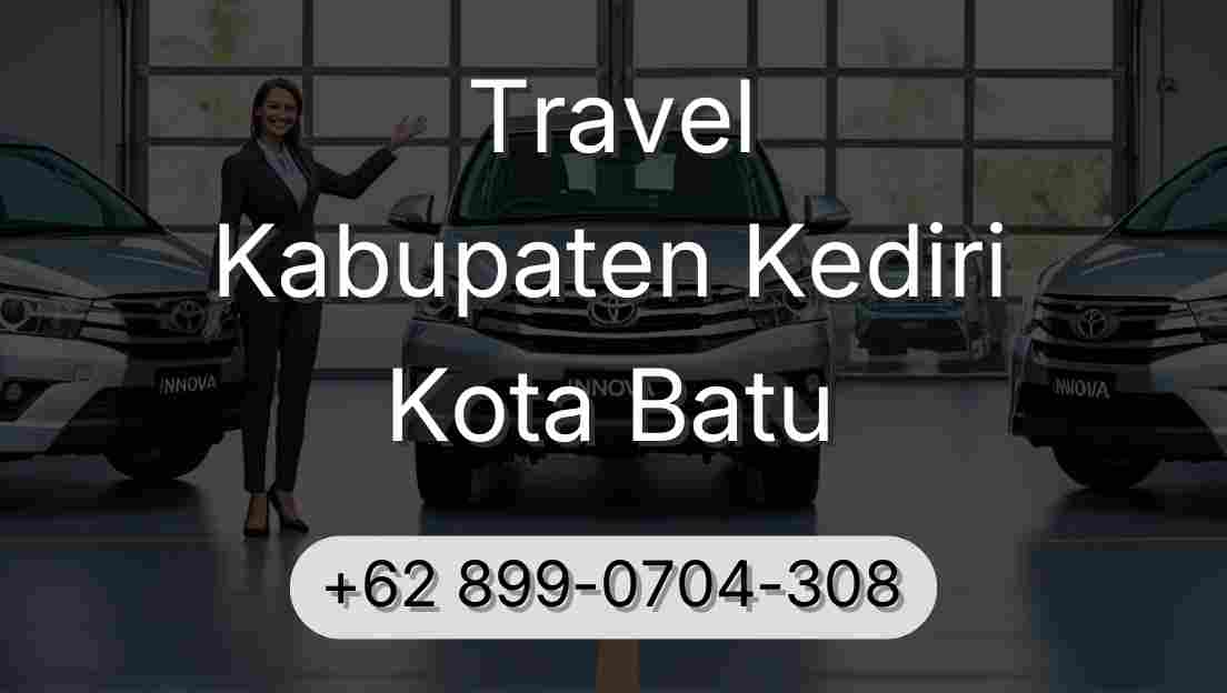 Travel Kabupaten Kediri Kota Batu