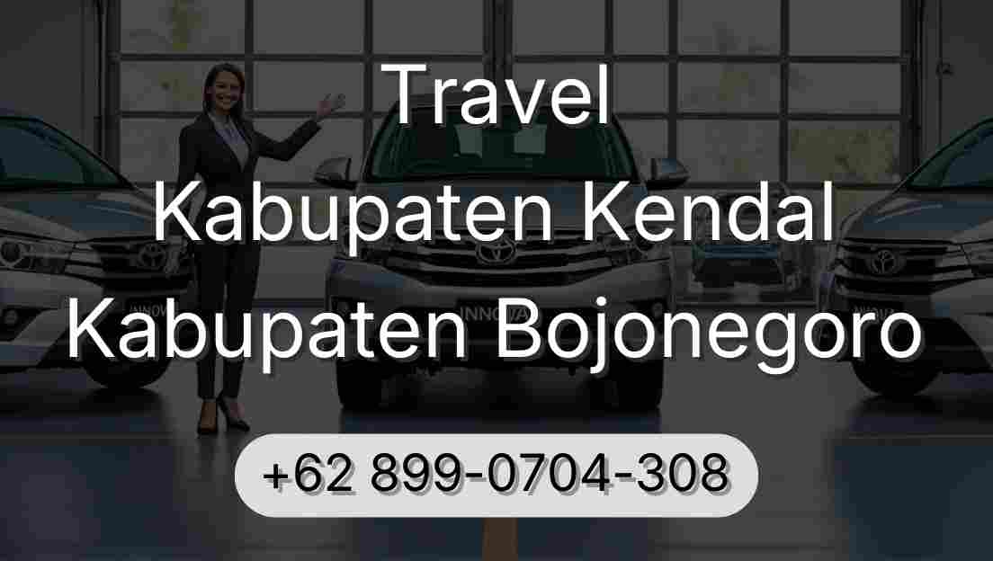 Travel Kabupaten Kendal Kabupaten Bojonegoro
