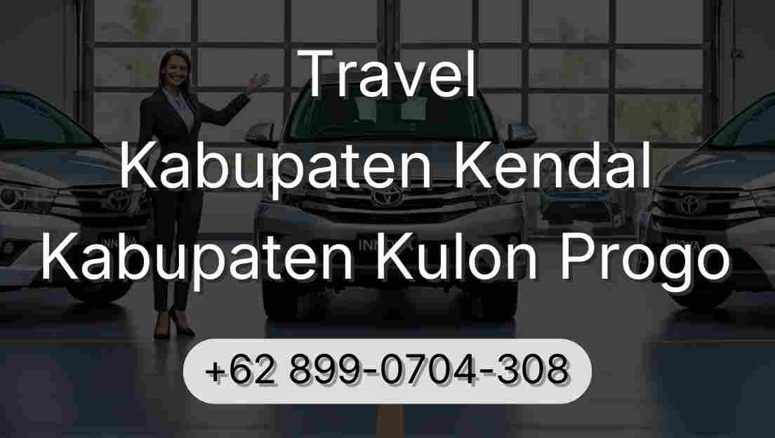 Travel Kabupaten Kendal Kabupaten Kulon Progo