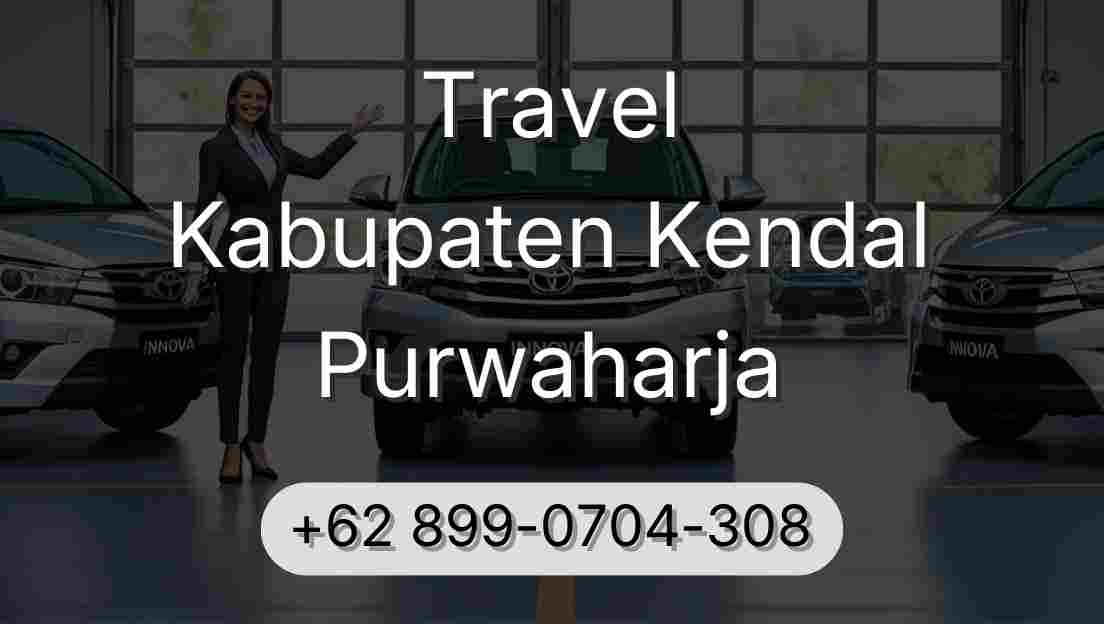 Travel Kabupaten Kendal Purwaharja