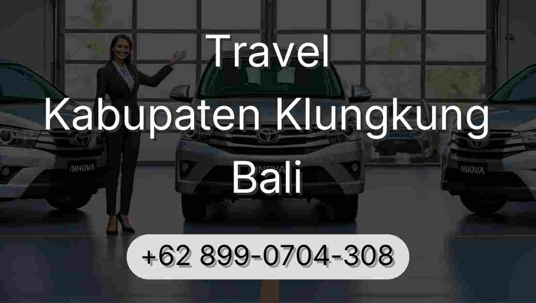 Travel Kabupaten Klungkung Bali