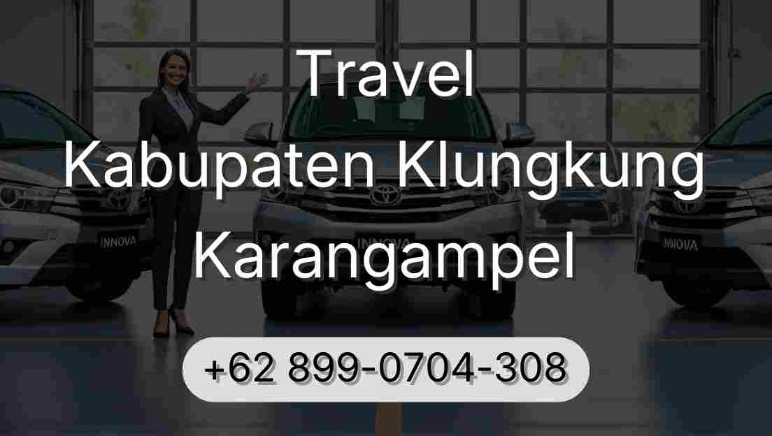Travel Kabupaten Klungkung Karangampel