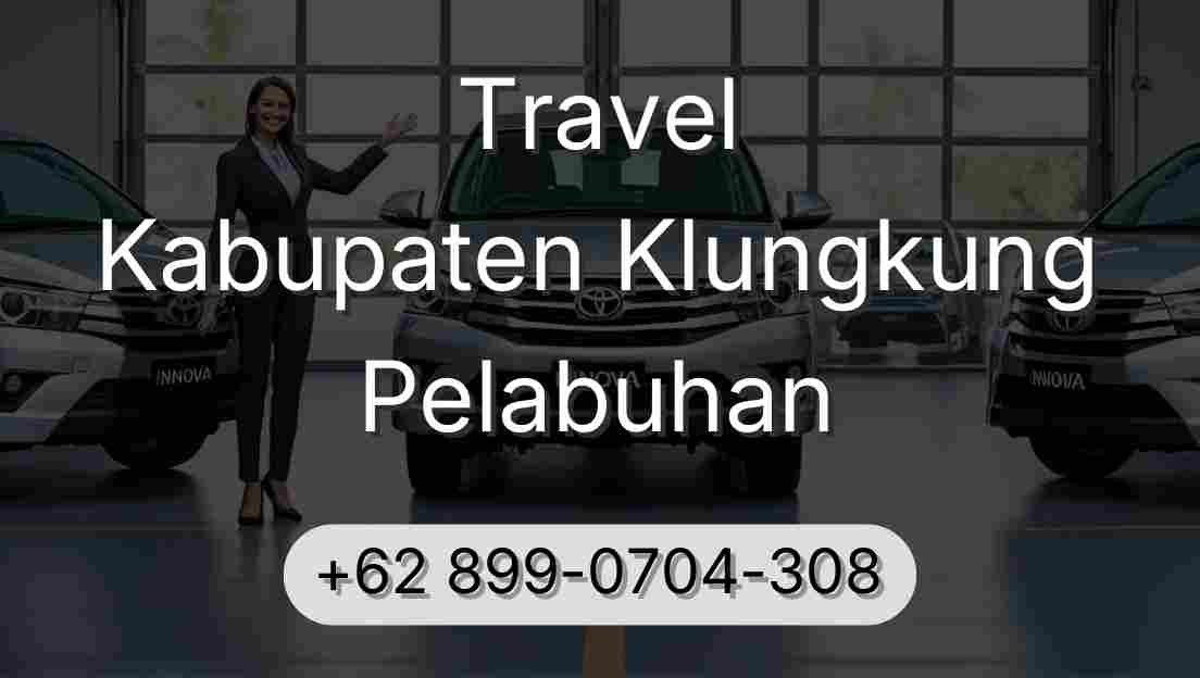Travel Kabupaten Klungkung Pelabuhan