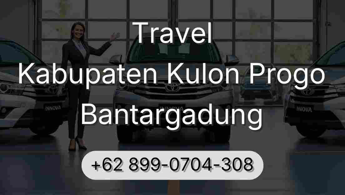 Travel Kabupaten Kulon Progo Bantargadung