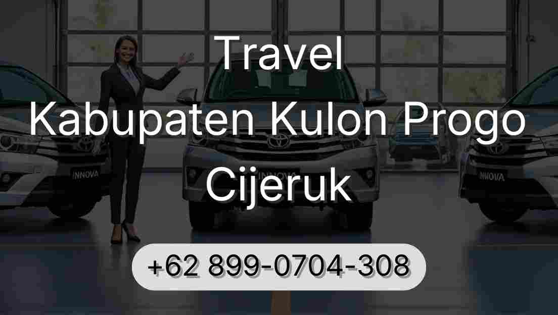 Travel Kabupaten Kulon Progo Cijeruk