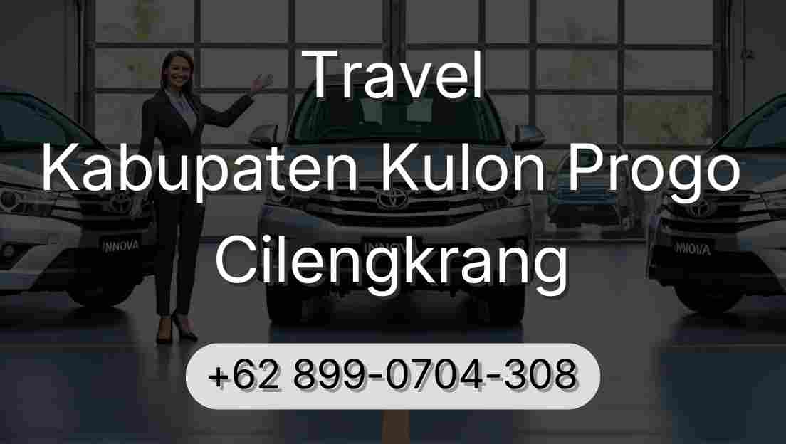 Travel Kabupaten Kulon Progo Cilengkrang