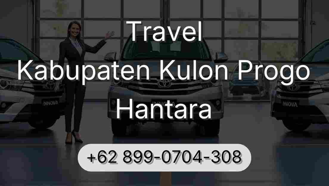 Travel Kabupaten Kulon Progo Hantara