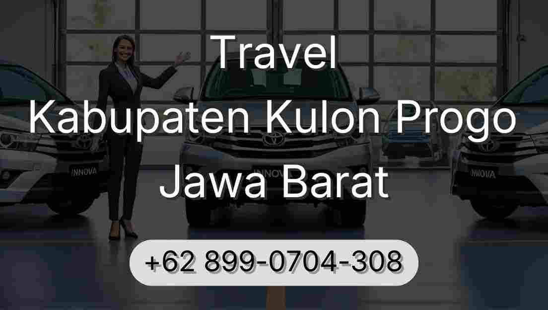 Travel Kabupaten Kulon Progo Jawa Barat
