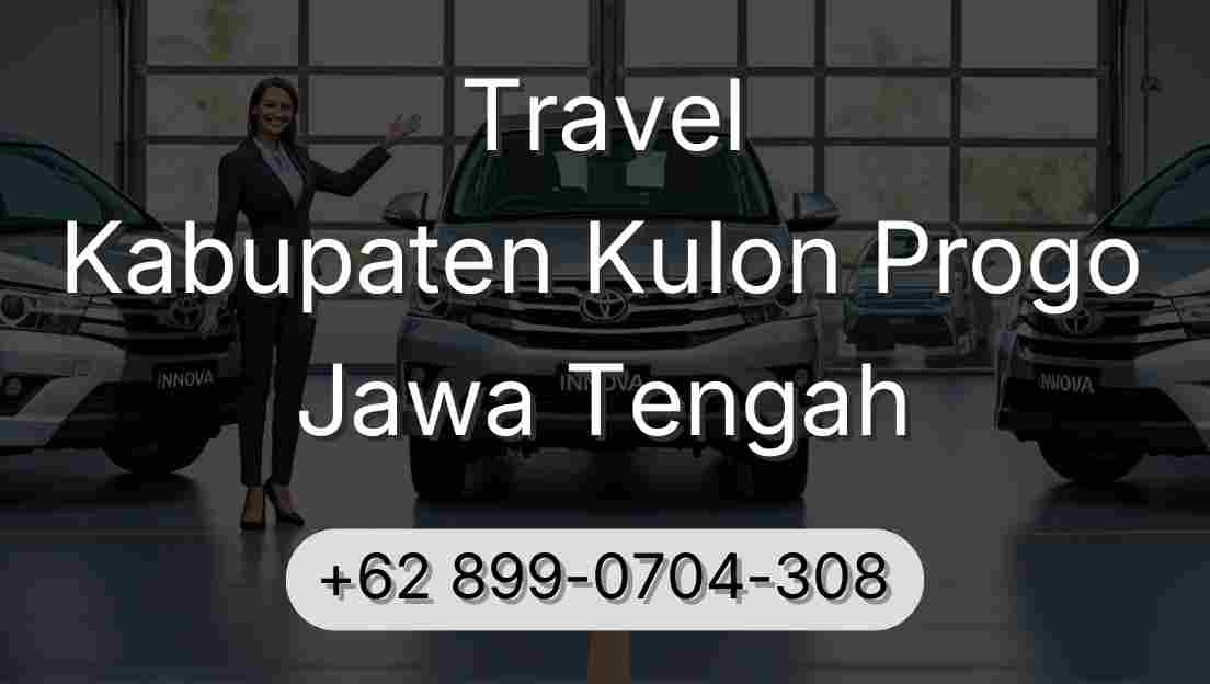 Travel Kabupaten Kulon Progo Jawa Tengah