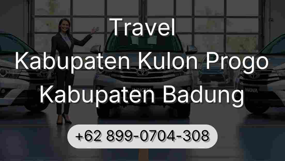Travel Kabupaten Kulon Progo Kabupaten Badung