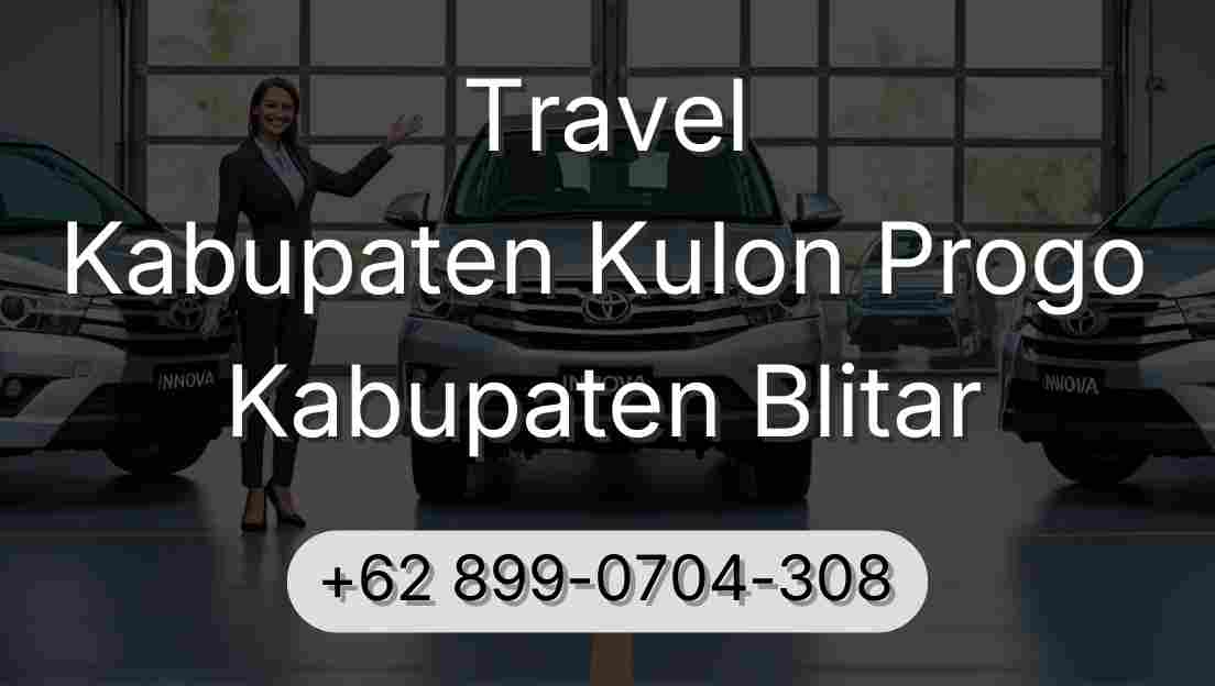 Travel Kabupaten Kulon Progo Kabupaten Blitar
