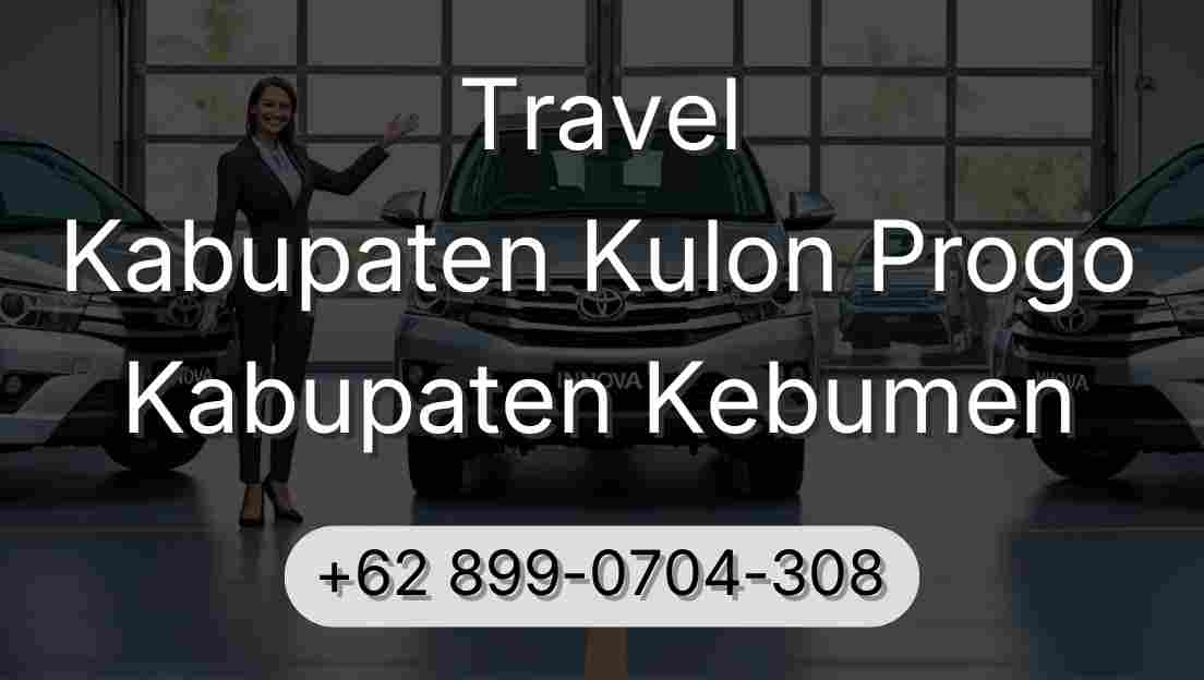 Travel Kabupaten Kulon Progo Kabupaten Kebumen