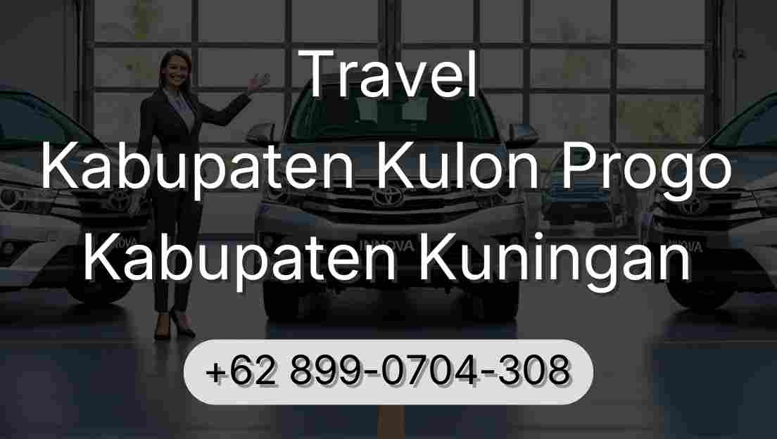 Travel Kabupaten Kulon Progo Kabupaten Kuningan