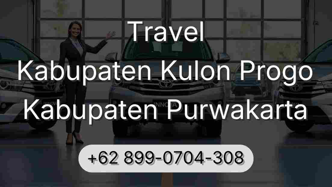 Travel Kabupaten Kulon Progo Kabupaten Purwakarta