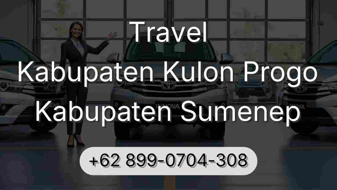 Travel Kabupaten Kulon Progo Kabupaten Sumenep