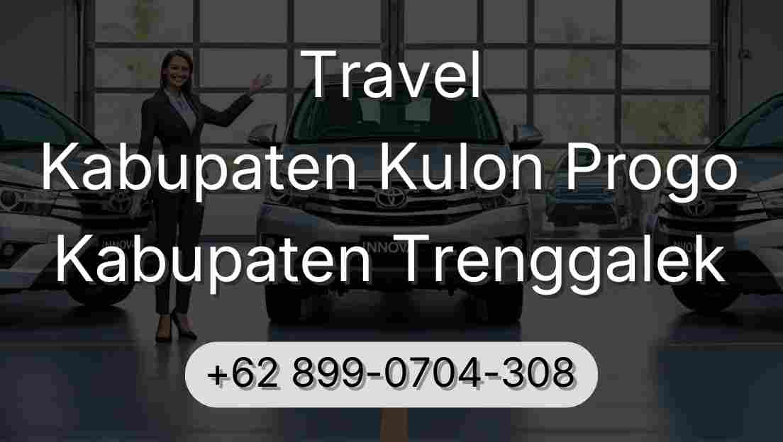 Travel Kabupaten Kulon Progo Kabupaten Trenggalek