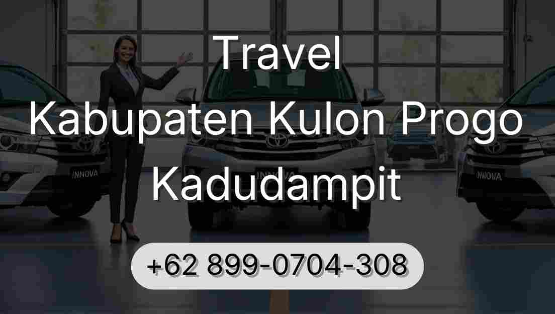 Travel Kabupaten Kulon Progo Kadudampit