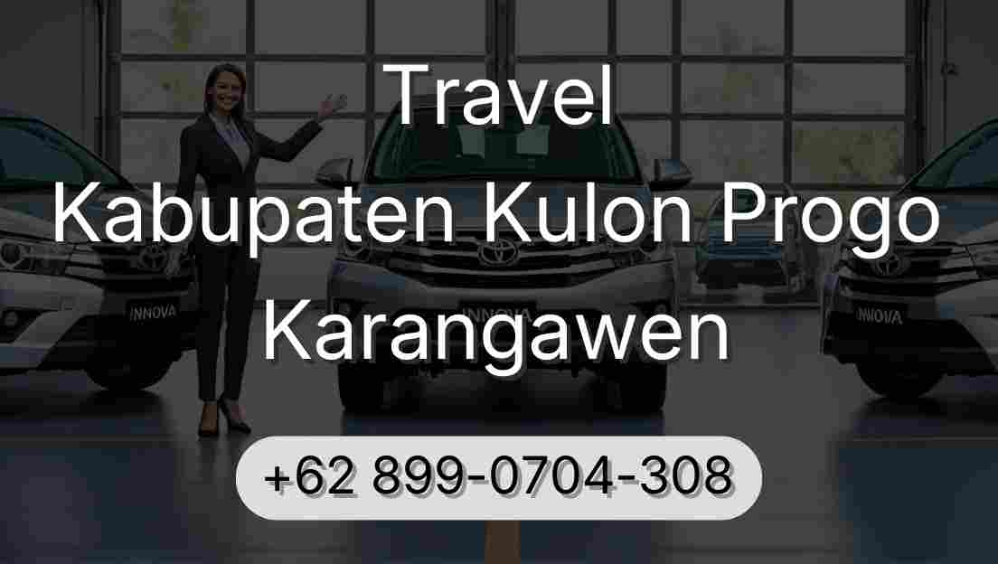 Travel Kabupaten Kulon Progo Karangawen