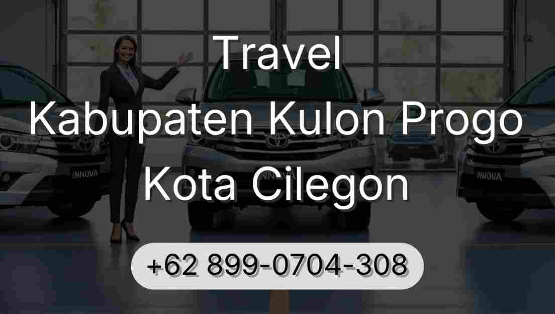 Travel Kabupaten Kulon Progo Kota Cilegon