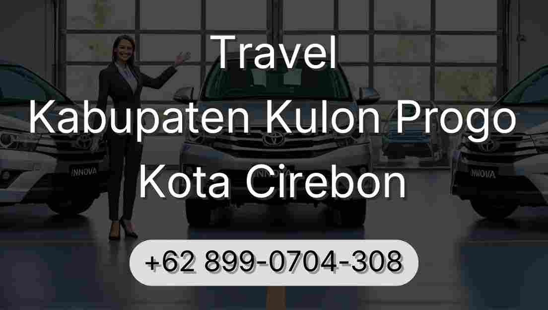 Travel Kabupaten Kulon Progo Kota Cirebon