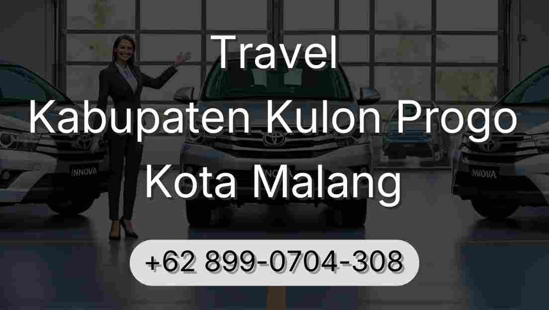 Travel Kabupaten Kulon Progo Kota Malang