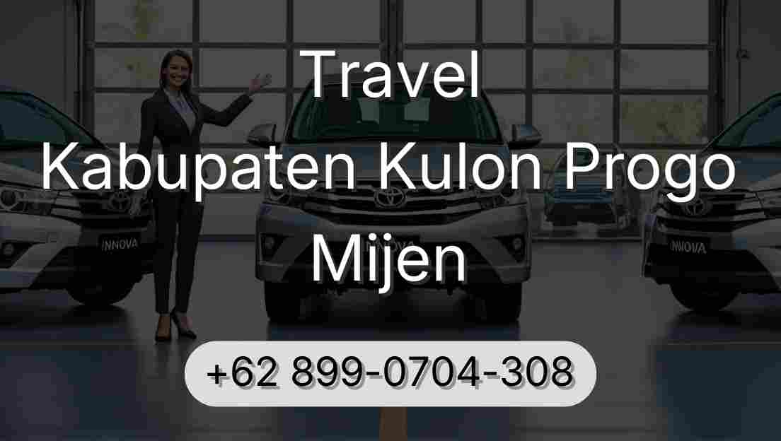 Travel Kabupaten Kulon Progo Mijen