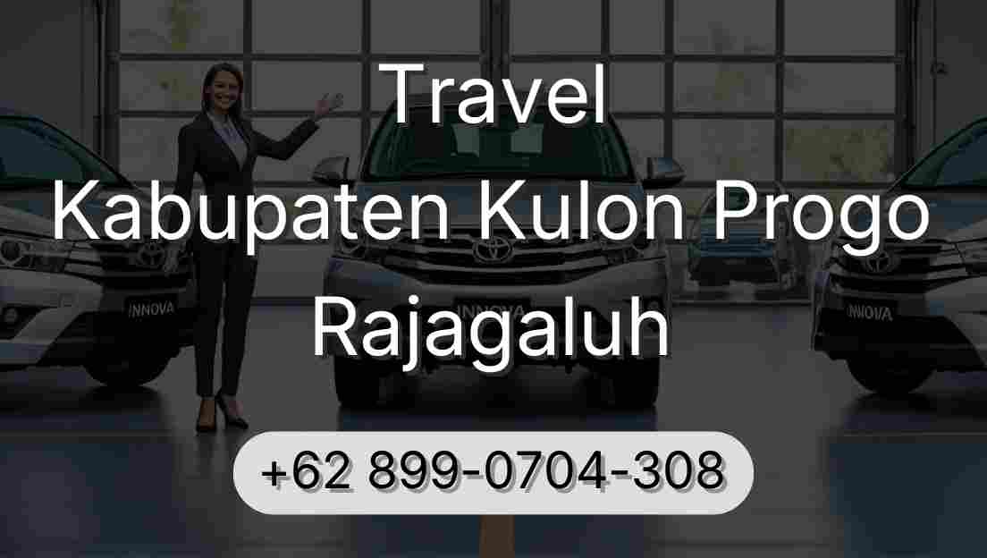 Travel Kabupaten Kulon Progo Rajagaluh