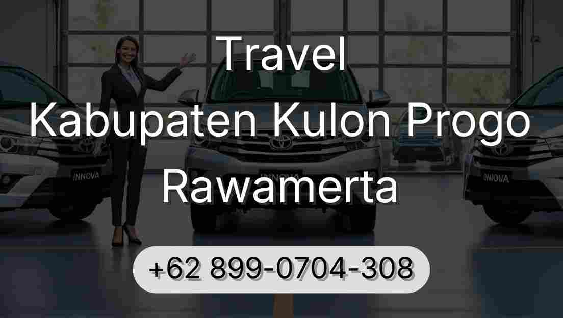 Travel Kabupaten Kulon Progo Rawamerta