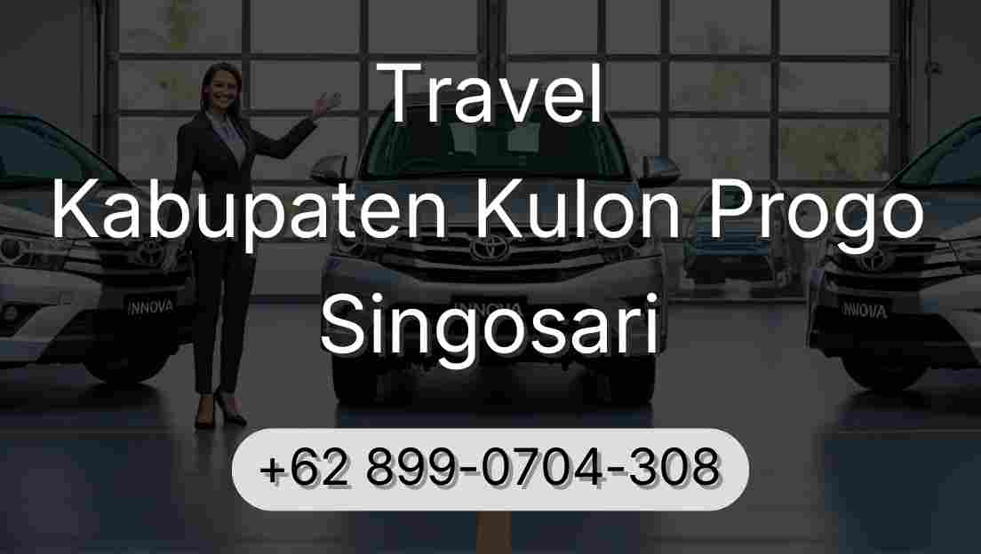 Travel Kabupaten Kulon Progo Singosari