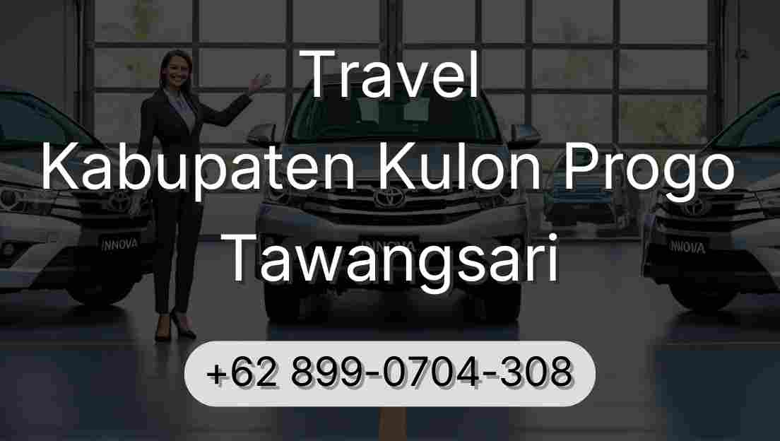 Travel Kabupaten Kulon Progo Tawangsari